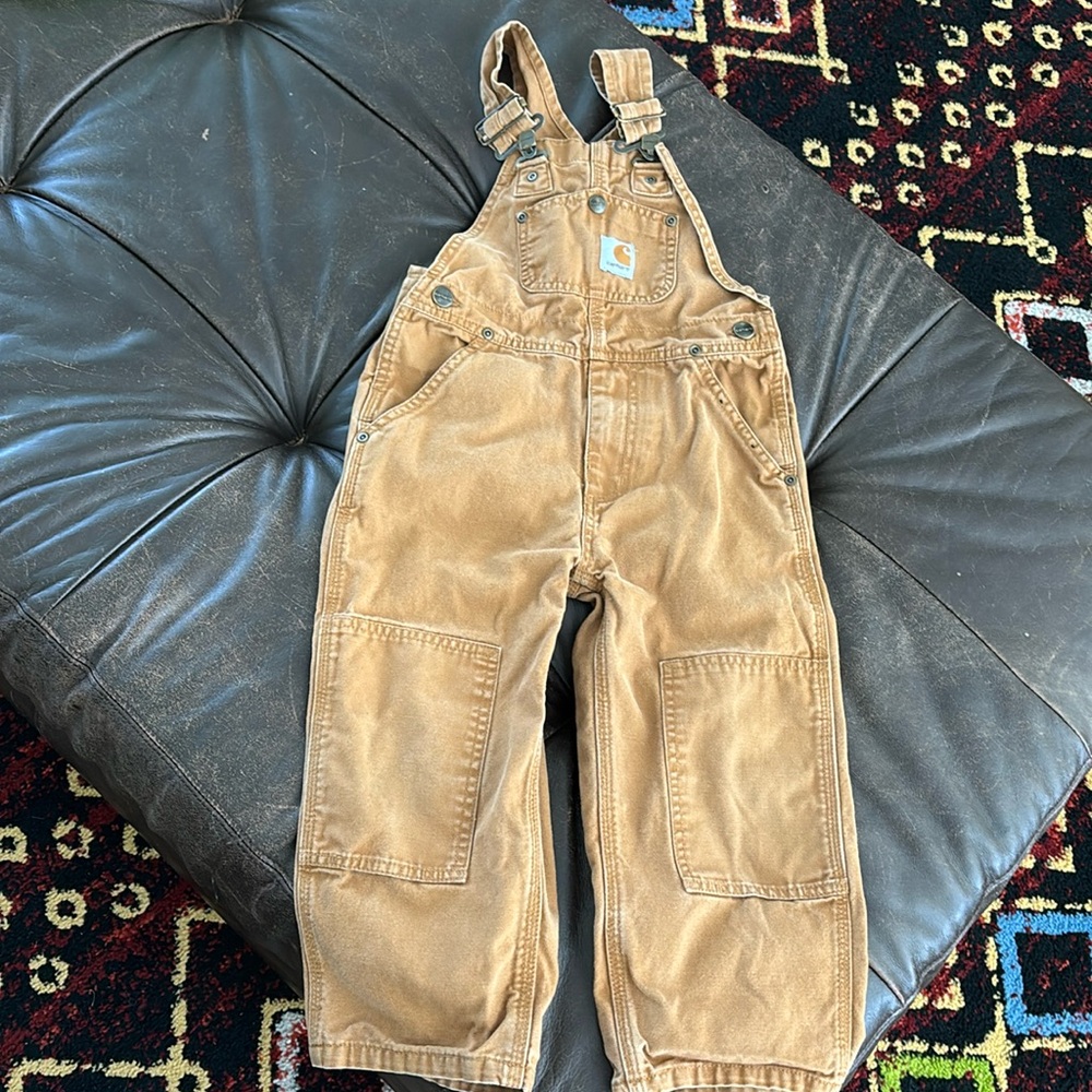 Carhartt overalls size 4